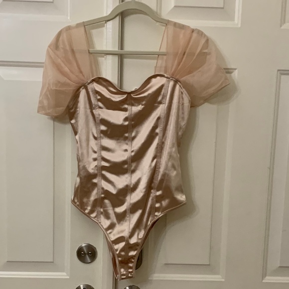 💃Very Sexy 💋Satin Bodysuit 💋Size:L - Picture 9 of 11